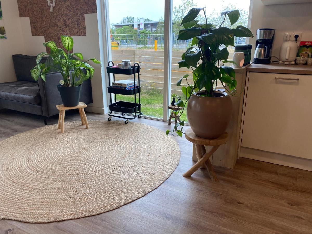 Warm Welkom! Zeer Ruime Prive Studio Met Tuin Harlingen Exteriér fotografie